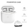 Qi Wireless Charger Soft Silicone Case Earphones for Apple Airpods 2 1 Bluetooth Wireless Earphone Protective Skin Cover Box