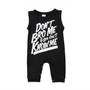 Don't Bro Me If You Don't Know Me Romper