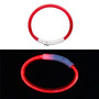 Rechargeable Flashing Night Dog Collars USB luminous pet