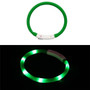 Rechargeable Flashing Night Dog Collars USB luminous pet