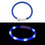 Rechargeable Flashing Night Dog Collars USB luminous pet