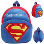 New cute Children's school bag cartoon mini plush backpack for kindergarten boys girls baby kids gift student lovely schoolbag