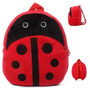 New cute Children's school bag cartoon mini plush backpack for kindergarten boys girls baby kids gift student lovely schoolbag