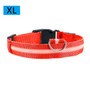 Nylon Pet Dog Collar LED Light