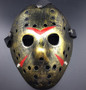 Stylish Jason Voorhees Friday the 13th Horror Hockey Mask