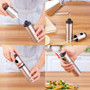 1PCS Kitchen Baking Glass Olive Oil Sprayer Oil Spray Empty Bottle Vinegar Bottle