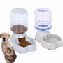 Pet Automatic Feeder Plastic for Dog Water Drinking