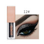 1PC 15Color Liquid Glitter Pencil Shimmer Eyeshadow Waterproof Long-lasting  Eye Makeup