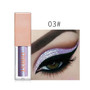 1PC 15Color Liquid Glitter Pencil Shimmer Eyeshadow Waterproof Long-lasting  Eye Makeup