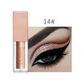 1PC 15Color Liquid Glitter Pencil Shimmer Eyeshadow Waterproof Long-lasting  Eye Makeup