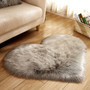 Fluffy Rugs Anti-Skid Shaggy Area Rug Dining Room Home Bedroom Carpet Floor Mat