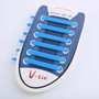 Shoe lace elastic