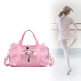 Ballet Dance Bag (pink,red and black)