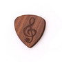 1Pc New Guitar Picks Plectrum Solid Wood