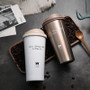 Coffee Cup with Lid Steel vacuum flasks Mug