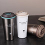 Coffee Cup with Lid Steel vacuum flasks Mug