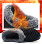 Slippers Fur Warm Fuzzy Plush Garden Clogs Mules Slippers Home Indoor Couple Slippers