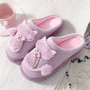 Women slippers Cute Cat Slippers Ladies Platform Indoor Shoes Winter slippers