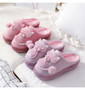 Women slippers Cute Cat Slippers Ladies Platform Indoor Shoes Winter slippers