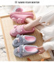 Women slippers Cute Cat Slippers Ladies Platform Indoor Shoes Winter slippers