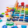 Kids Toys Montessori Educational Wooden Toys Early Educational Learning Toys