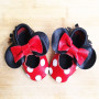 Genuine Leather Minnie Moccasins