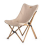 Naturehike Portable Ultralight Camping Chair Outdoor leisure Folding Picnic Wood Chair