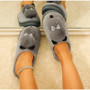 Women's Winter Slippers Cute Cat Women Warm Plush Slip On Flat Female Soft Shoes Ladies House Shoe