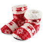 Winter Fur Slippers Women Warm House Slippers Plush Cotton Indoor In-Home Cute Shoes