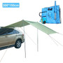 Awning Waterproof Tent Shade Awning Canopy Sunshade Outdoor Camping Tent For Car SUV MPV Trucks Hatchbacks