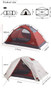 Blackdeer Archeos 2P Tent Outdoor Camping 4 Season Tent With Snow Skirt Double Layer Waterproof