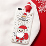 Christmas Cute Anime Deer Case For iPhone 11 12 Pro XS Max XR X SE 2 2020