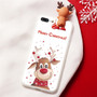 Christmas Cute Anime Deer Case For iPhone 11 12 Pro XS Max XR X SE 2 2020