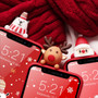 Christmas Cute Anime Deer Case For iPhone 11 12 Pro XS Max XR X SE 2 2020