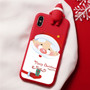 Christmas Cute Anime Deer Case For iPhone 11 12 Pro XS Max XR X SE 2 2020