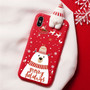 Christmas Cute Anime Deer Case For iPhone 11 12 Pro XS Max XR X SE 2 2020