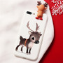 Christmas Cute Anime Deer Case For iPhone 11 12 Pro XS Max XR X SE 2 2020