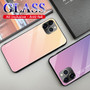 iPhone Case Hard Tempered Glass Cover For iPhone 11 Pro Max Case For iPhone Xs Max XR XS 7 8