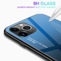 iPhone Case Hard Tempered Glass Cover For iPhone 11 Pro Max Case For iPhone Xs Max XR XS 7 8