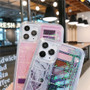 Fashion Liquid Quicksand Glitter Eye Shadow Make up Case for iPhone 11 Pro X XS Max XR 7 8 6 Plus Personal makeup Cover