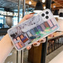 Fashion Liquid Quicksand Glitter Eye Shadow Make up Case for iPhone 11 Pro X XS Max XR 7 8 6 Plus Personal makeup Cover