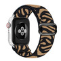 Nylon Loop Strap for Apple Watch Band 6 38mm 40mm 42mm 44mm Iwatch Series 6 5 4 3 2 Bohemia Elastic Watch Replacement Strap