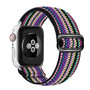 Nylon Loop Strap for Apple Watch Band 6 38mm 40mm 42mm 44mm Iwatch Series 6 5 4 3 2 Bohemia Elastic Watch Replacement Strap