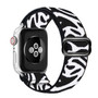 Nylon Loop Strap for Apple Watch Band 6 38mm 40mm 42mm 44mm Iwatch Series 6 5 4 3 2 Bohemia Elastic Watch Replacement Strap