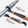 9-32/9-45MM Universal keys Multi-Function Adjustable Portable Torque Ratchet Oil Filter Repair Pipe Spanner Hand Tools