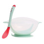 Baby Bowl Set Training Bowl Spoon Tableware Set Dinner Bowl Learning Dishes With Suction Cup Children Training Dinnerware TSLM