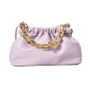 Barabum Wild Crossbody Bag Fashion Thick Chain Cloud Bag