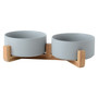 Cat Dog Water and Feeder Bowls