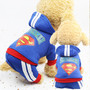 Warm  Dog Clothes  Four-legs Hoodies  Small Dogs