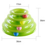 Triple Play Disc Cat Toy Balls